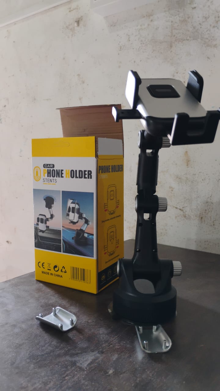 Adjustable Long-Arm Suction Cup Car Phone Holder (1 Pc) Adjustable Long-Arm Suction Cup Car Phone Holder (1 Pc)